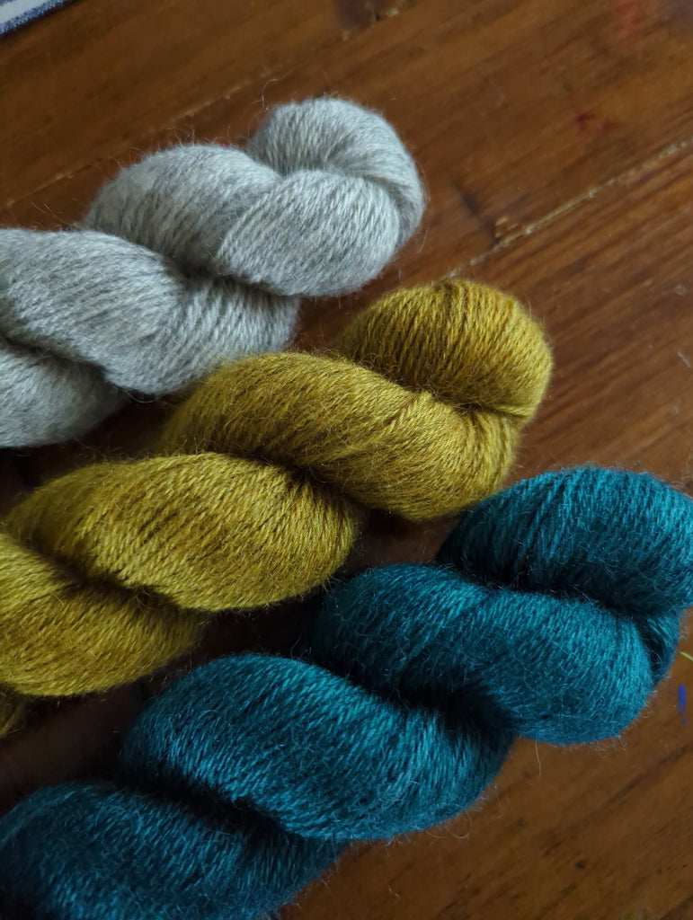 Low Mileage Wool - Fingering Weight & DK