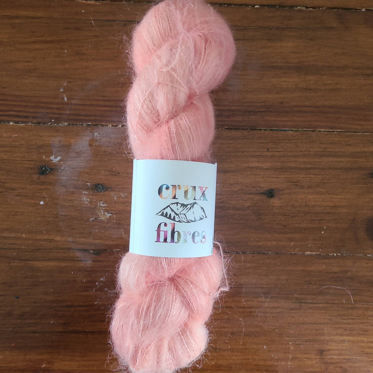 Blush - Kid Mohair Silk – Crux Fibres