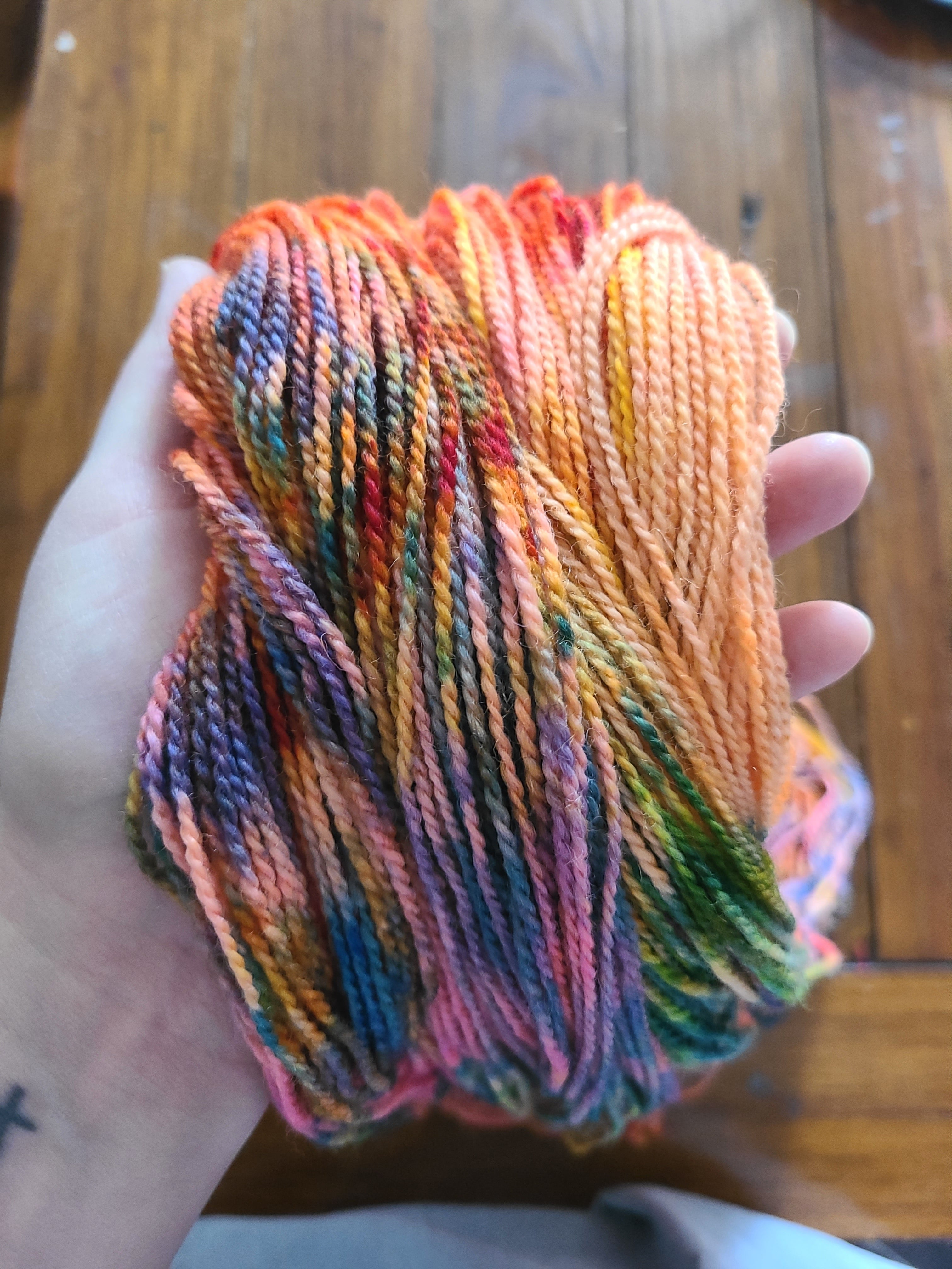 Play Date - 100% BFL Fingering Weight 2ply