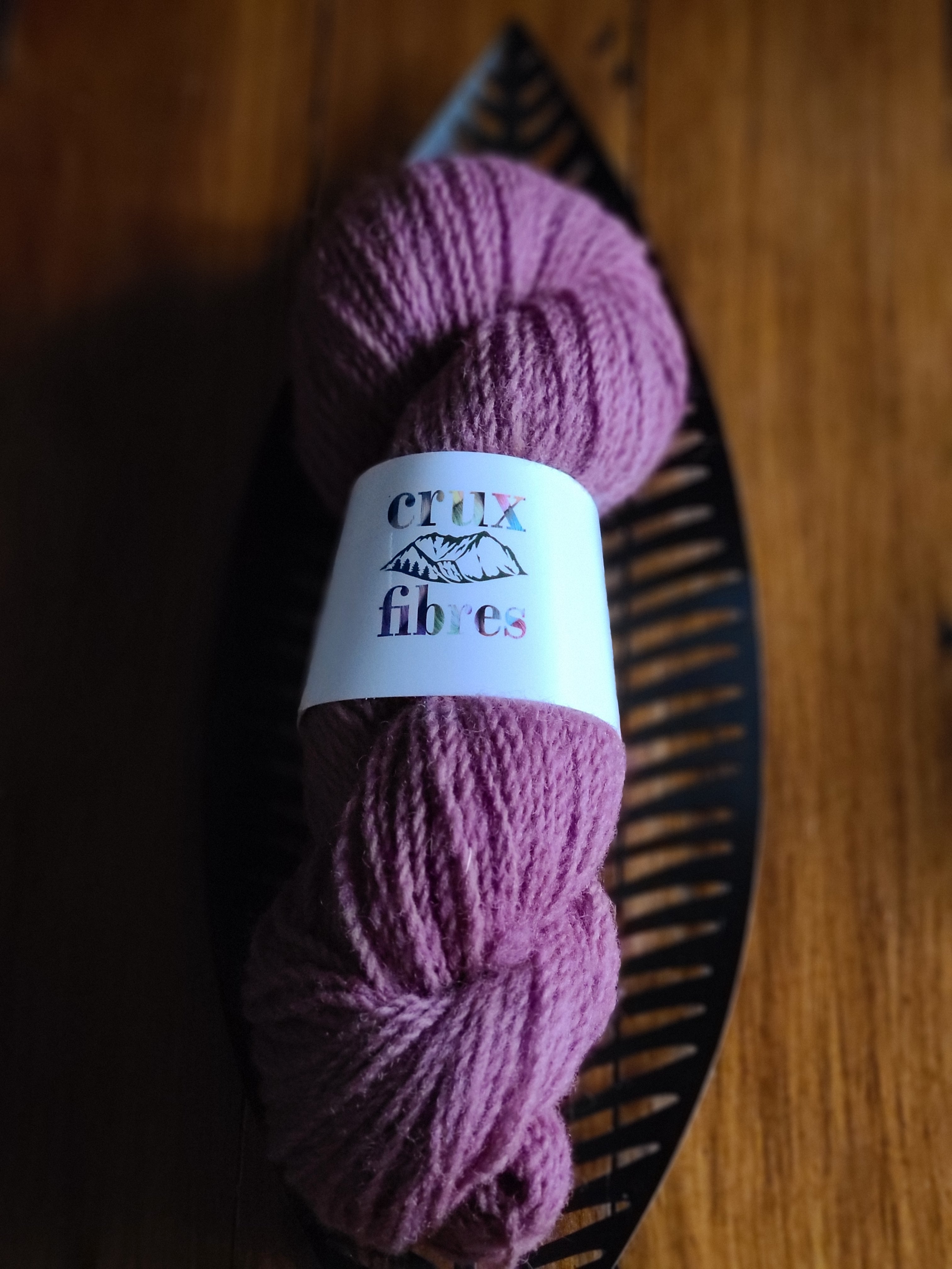 Waste Not Wool - DK 2ply - Mauvellous