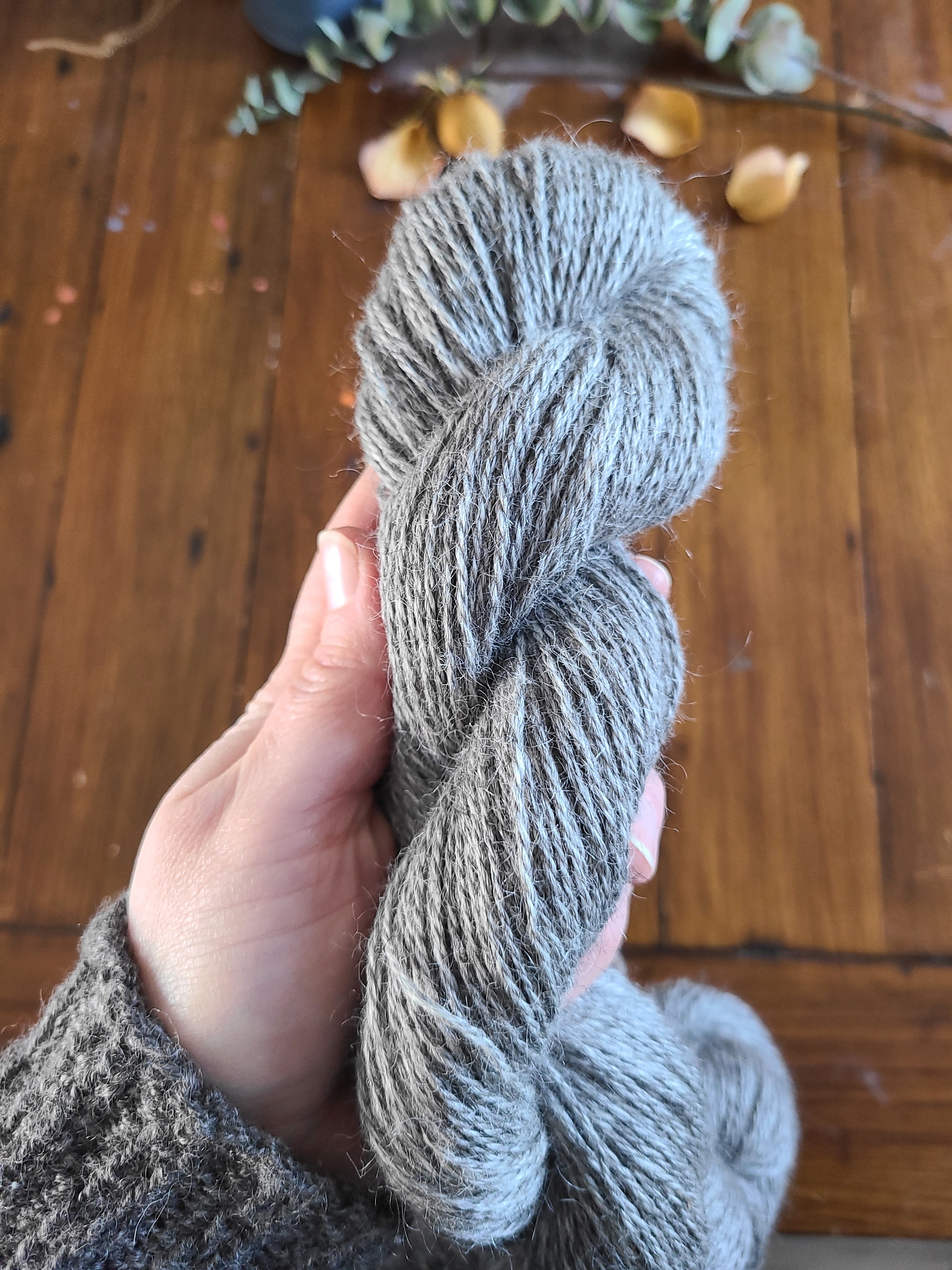 LMW - Ash & Frost - Fingering Weight - 3 ply